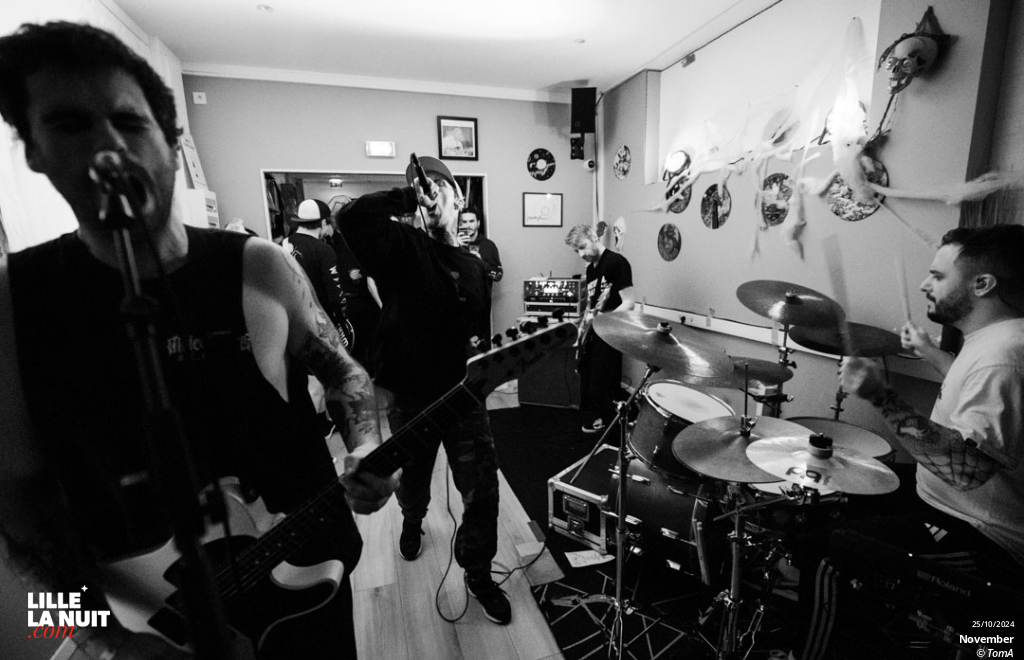 Forgive + November au Gramophone Cambrai en live - photo n°28