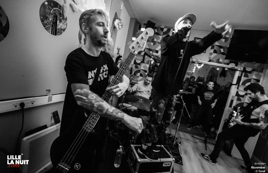 Forgive + November au Gramophone Cambrai en live - photo n°17