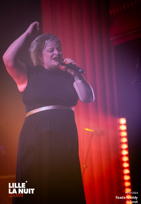 Freddy Faada au Théâtre Raymond Devos pour le Tourcoing Jazz Festival en live - photo n°9