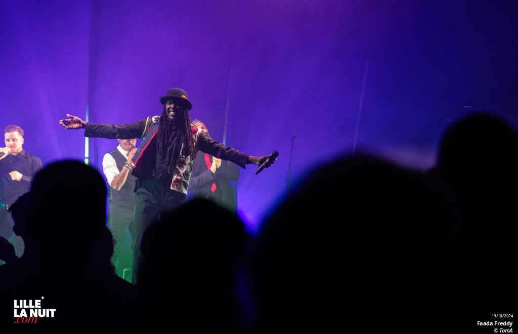 Freddy Faada au Théâtre Raymond Devos pour le Tourcoing Jazz Festival en live - photo n°2
