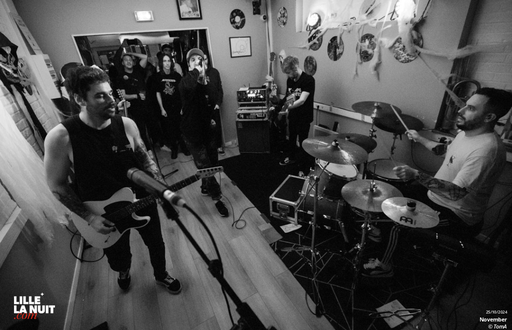 Forgive + November au Gramophone Cambrai en live - photo n°26