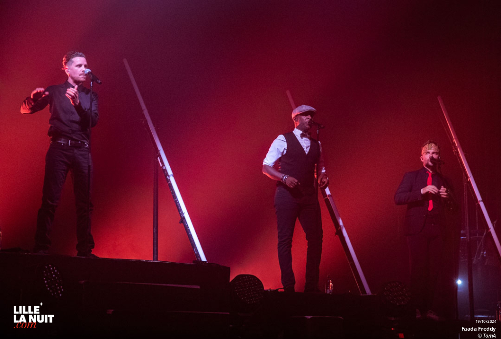 Freddy Faada au Théâtre Raymond Devos pour le Tourcoing Jazz Festival en live - photo n°30