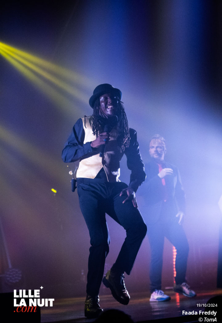 Freddy Faada au Théâtre Raymond Devos pour le Tourcoing Jazz Festival en live - photo n°7