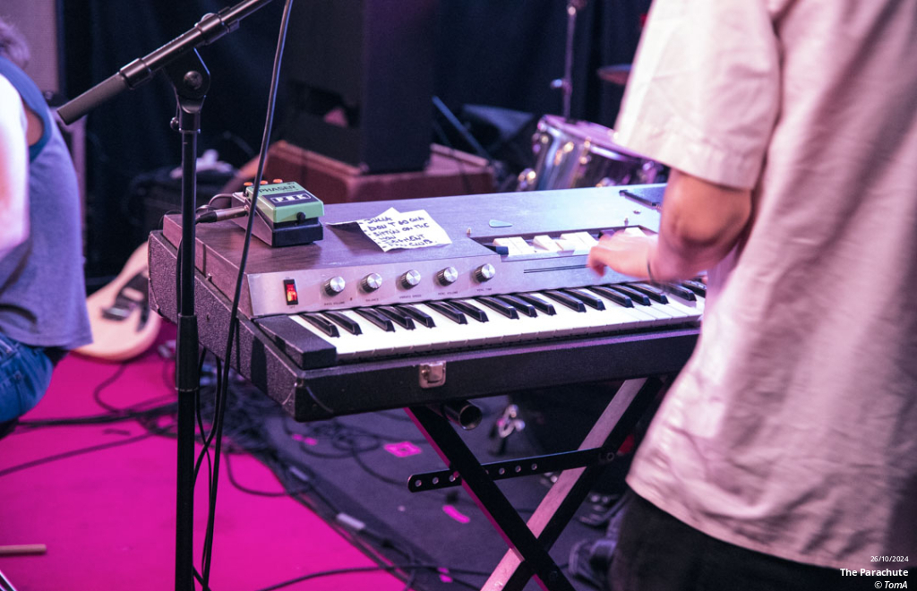 The Parachute + Wax Head + Fragile à la Malterie Lille en live - photo n°10