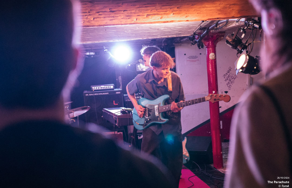 The Parachute + Wax Head + Fragile à la Malterie Lille en live - photo n°11