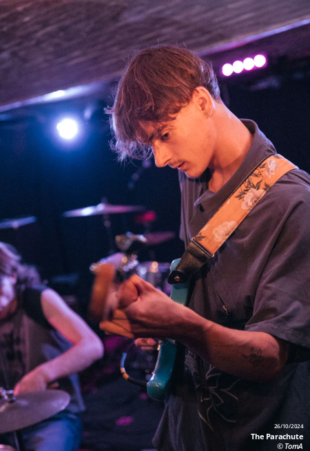 The Parachute + Wax Head + Fragile à la Malterie Lille en live - photo n°13