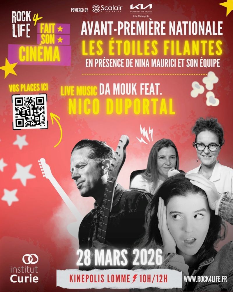 Rock4Life au Kinepolis