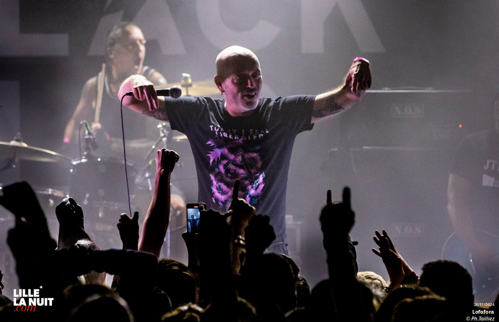 Lofofora + LocoMuerte au Black Lab en live - photo n°13