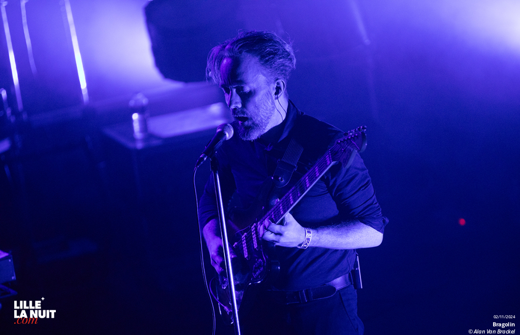 The Dark Lab : Rosa Crvx + Das Ich + Bragolin + Dageist + Denuit + Partikul au Black Lab en live - photo n°1