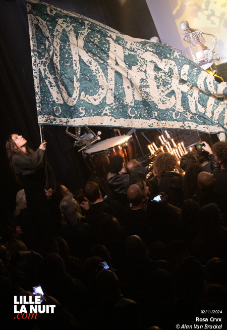 The Dark Lab : Rosa Crvx + Das Ich + Bragolin + Dageist + Denuit + Partikul au Black Lab en live - photo n°8