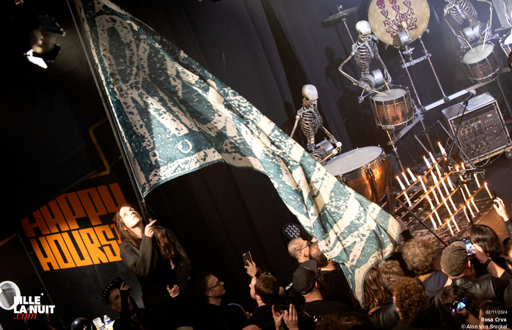 The Dark Lab : Rosa Crvx + Das Ich + Bragolin + Dageist + Denuit + Partikul au Black Lab en live - photo n°7