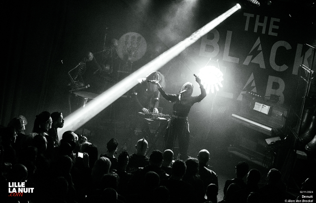The Dark Lab : Rosa Crvx + Das Ich + Bragolin + Dageist + Denuit + Partikul au Black Lab en live - photo n°5