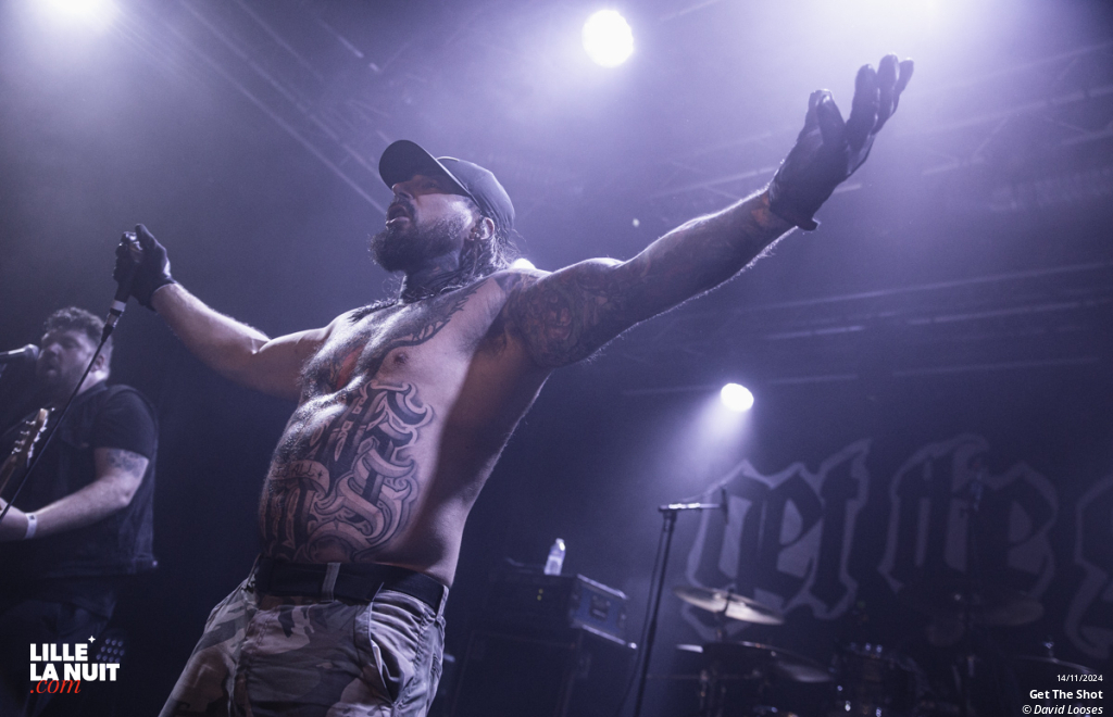 Get The Shot + Hardmind au Black Lab en live - photo n°10