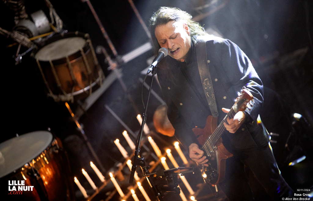 The Dark Lab : Rosa Crvx + Das Ich + Bragolin + Dageist + Denuit + Partikul au Black Lab en live - photo n°4