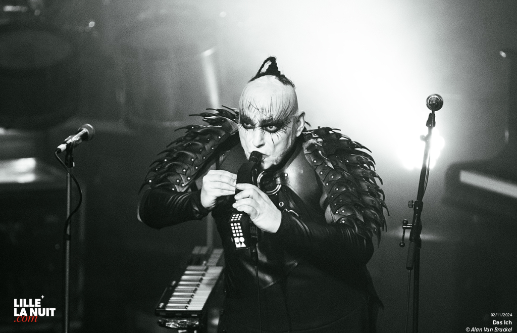 The Dark Lab : Rosa Crvx + Das Ich + Bragolin + Dageist + Denuit + Partikul au Black Lab en live - photo n°18