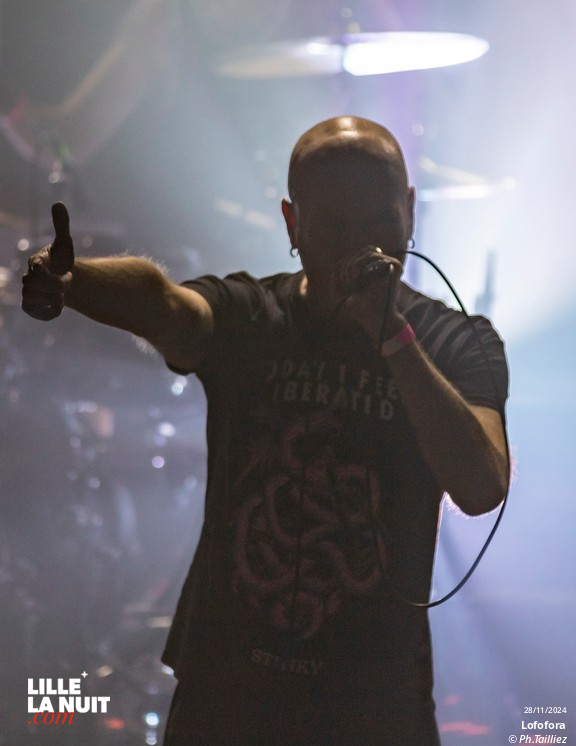 Lofofora + LocoMuerte au Black Lab en live - photo n°19