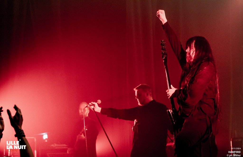 Sólstafir + Oranssi Pazuzu + Hamferð au Splendid en live - photo n°2