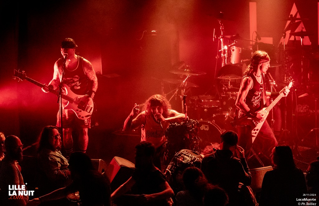 Lofofora + LocoMuerte au Black Lab en live - photo n°9