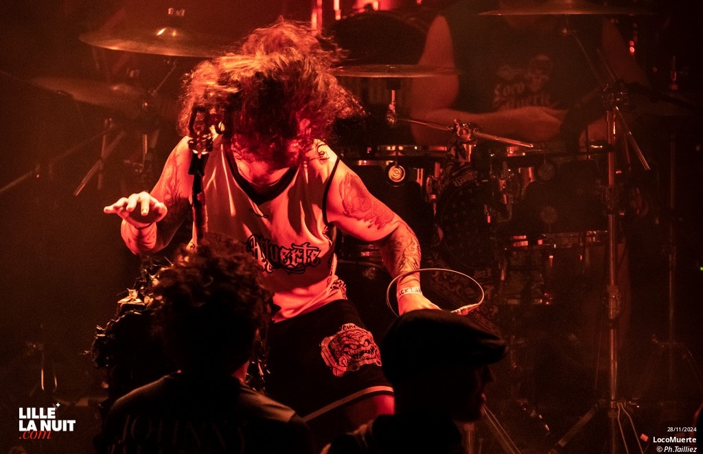 Lofofora + LocoMuerte au Black Lab en live - photo n°4