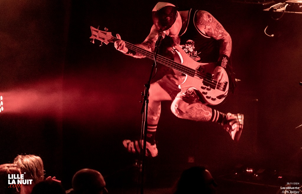 Lofofora + LocoMuerte au Black Lab en live - photo n°2