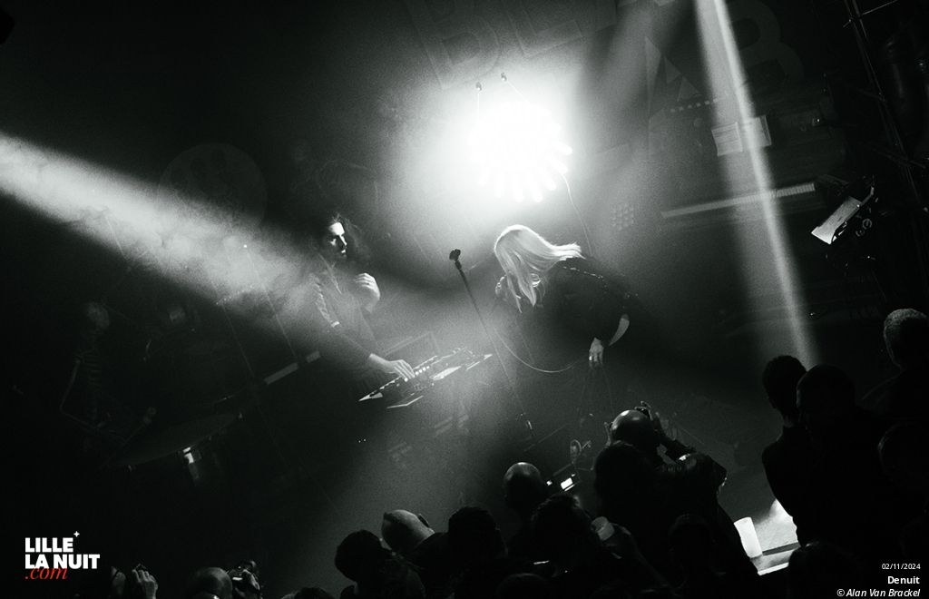 The Dark Lab : Rosa Crvx + Das Ich + Bragolin + Dageist + Denuit + Partikul au Black Lab en live - photo n°8