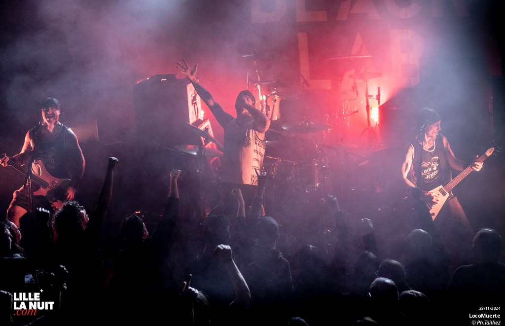 Lofofora + LocoMuerte au Black Lab en live - photo n°5