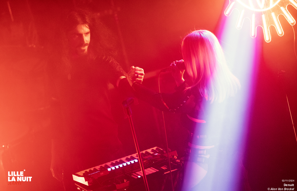 The Dark Lab : Rosa Crvx + Das Ich + Bragolin + Dageist + Denuit + Partikul au Black Lab en live - photo n°6