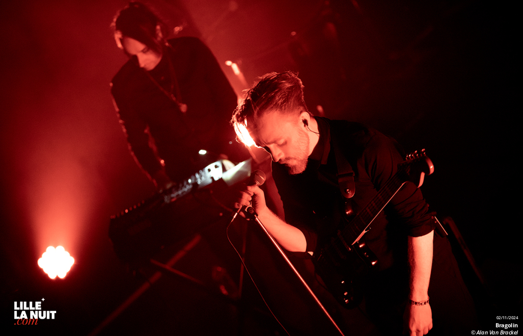 The Dark Lab : Rosa Crvx + Das Ich + Bragolin + Dageist + Denuit + Partikul au Black Lab en live - photo n°7