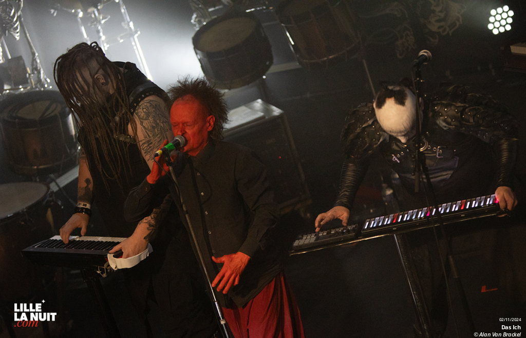 The Dark Lab : Rosa Crvx + Das Ich + Bragolin + Dageist + Denuit + Partikul au Black Lab en live - photo n°7