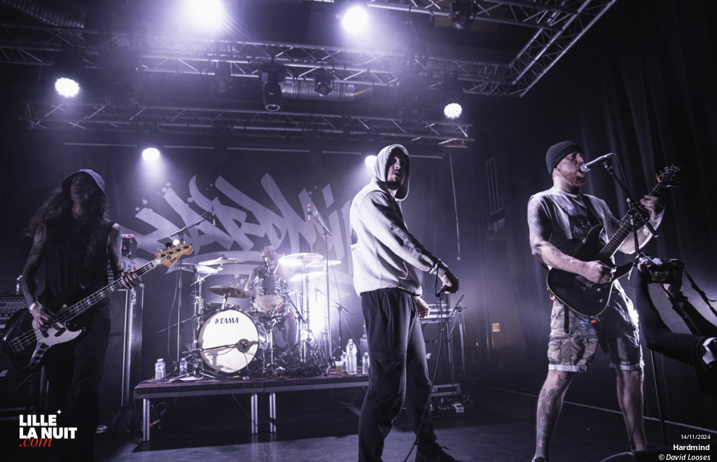 Get The Shot + Hardmind au Black Lab en live - photo n°6
