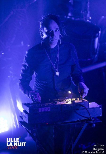 The Dark Lab : Rosa Crvx + Das Ich + Bragolin + Dageist + Denuit + Partikul au Black Lab en live - photo n°2