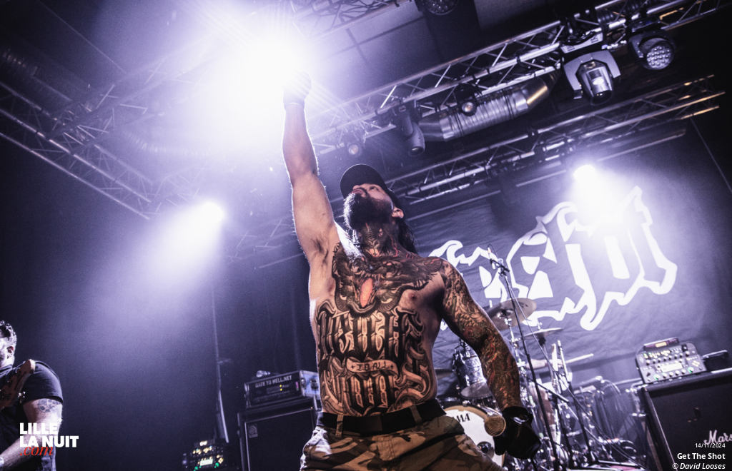 Get The Shot + Hardmind au Black Lab en live - photo n°1