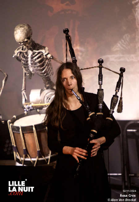 The Dark Lab : Rosa Crvx + Das Ich + Bragolin + Dageist + Denuit + Partikul au Black Lab en live - photo n°14