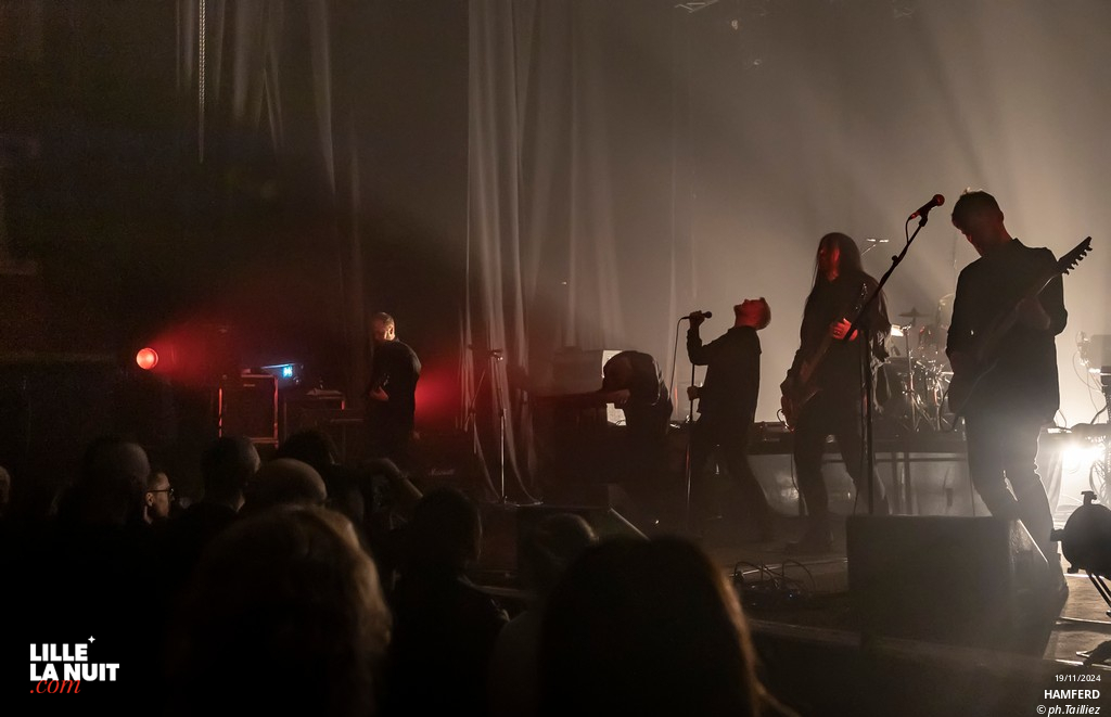 Sólstafir + Oranssi Pazuzu + Hamferð au Splendid en live - photo n°4
