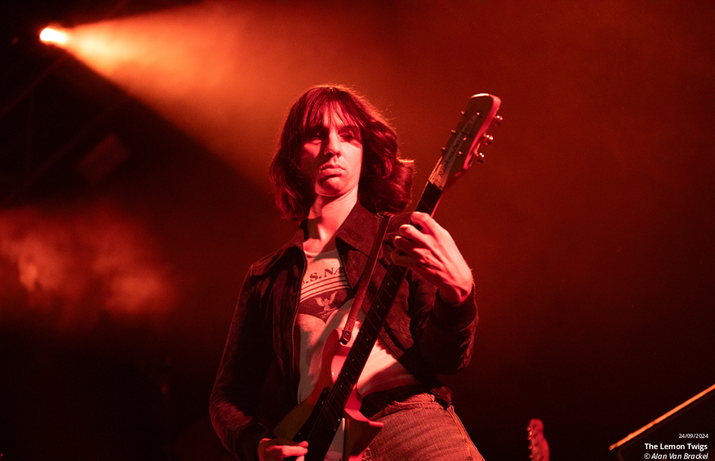 The Lemon Twigs + Tchotchke à l’Aéronef de Lille en live - photo n°2