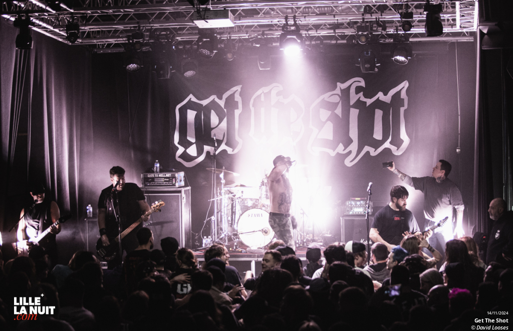 Get The Shot + Hardmind au Black Lab en live - photo n°11