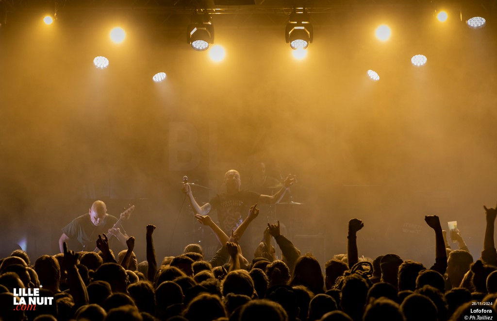 Lofofora + LocoMuerte au Black Lab en live - photo n°8