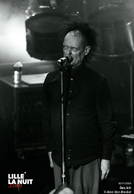 The Dark Lab : Rosa Crvx + Das Ich + Bragolin + Dageist + Denuit + Partikul au Black Lab en live - photo n°6