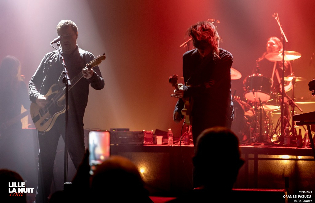 Sólstafir + Oranssi Pazuzu + Hamferð au Splendid en live - photo n°4