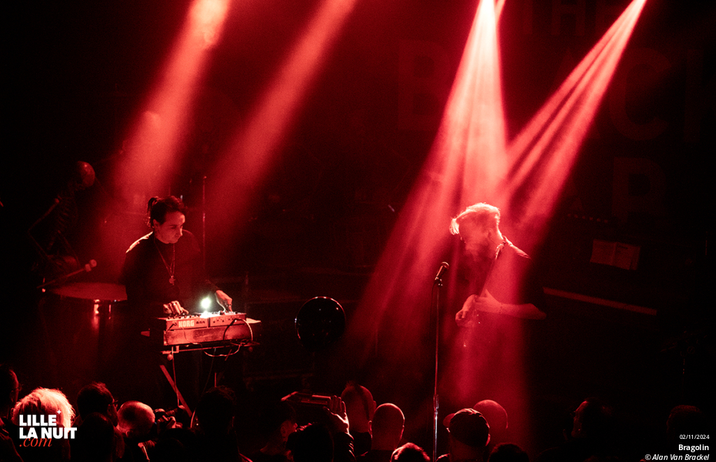 The Dark Lab : Rosa Crvx + Das Ich + Bragolin + Dageist + Denuit + Partikul au Black Lab en live - photo n°8