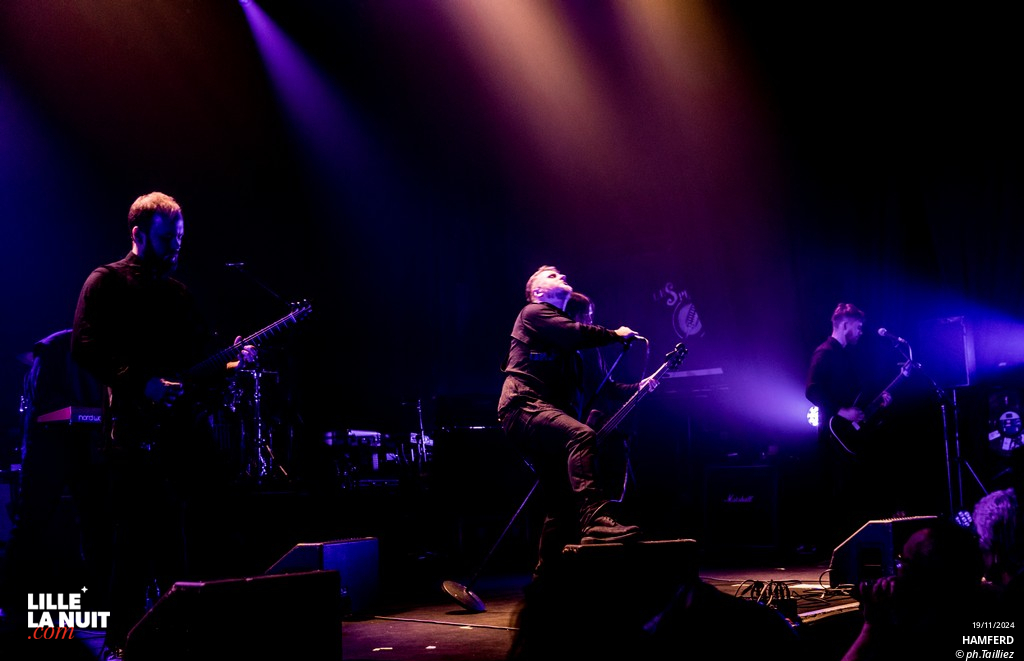 Sólstafir + Oranssi Pazuzu + Hamferð au Splendid en live - photo n°10