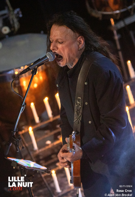 The Dark Lab : Rosa Crvx + Das Ich + Bragolin + Dageist + Denuit + Partikul au Black Lab en live - photo n°6