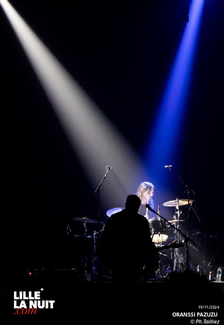 Sólstafir + Oranssi Pazuzu + Hamferð au Splendid en live - photo n°5