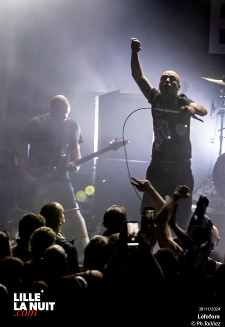 Lofofora + LocoMuerte au Black Lab en live - photo n°22