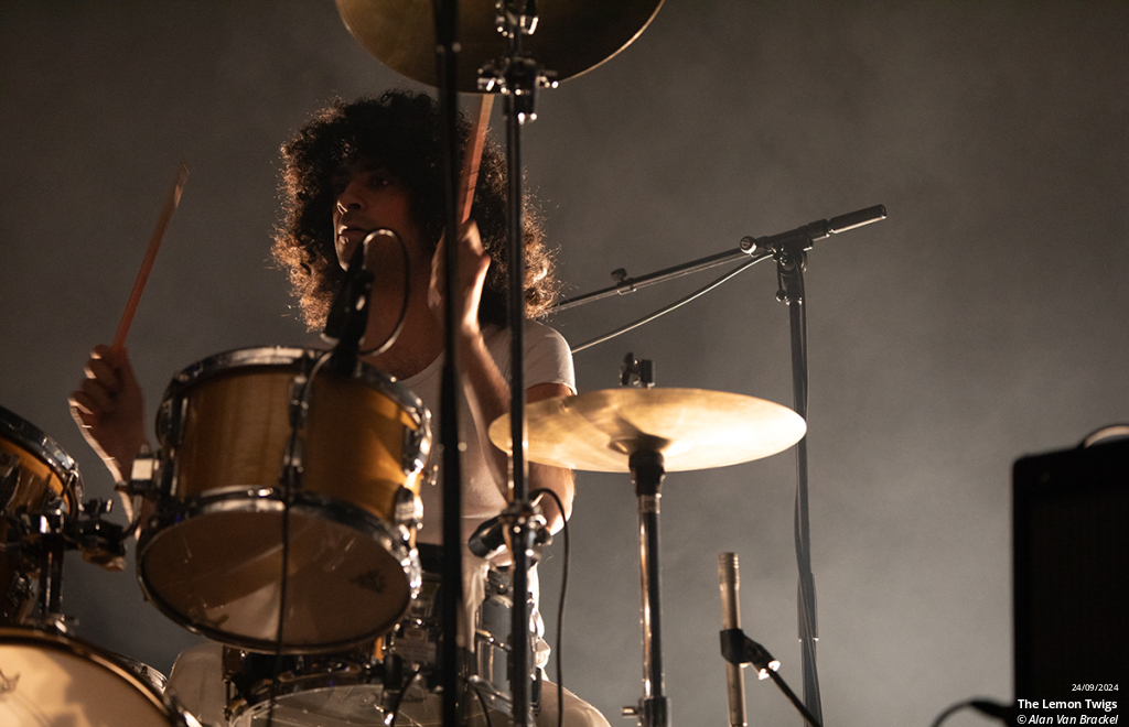 The Lemon Twigs + Tchotchke à l’Aéronef de Lille en live - photo n°11