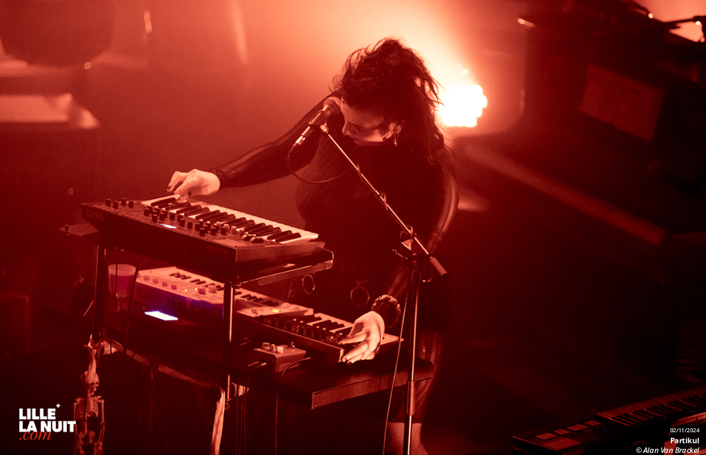 The Dark Lab : Rosa Crvx + Das Ich + Bragolin + Dageist + Denuit + Partikul au Black Lab en live - photo n°2