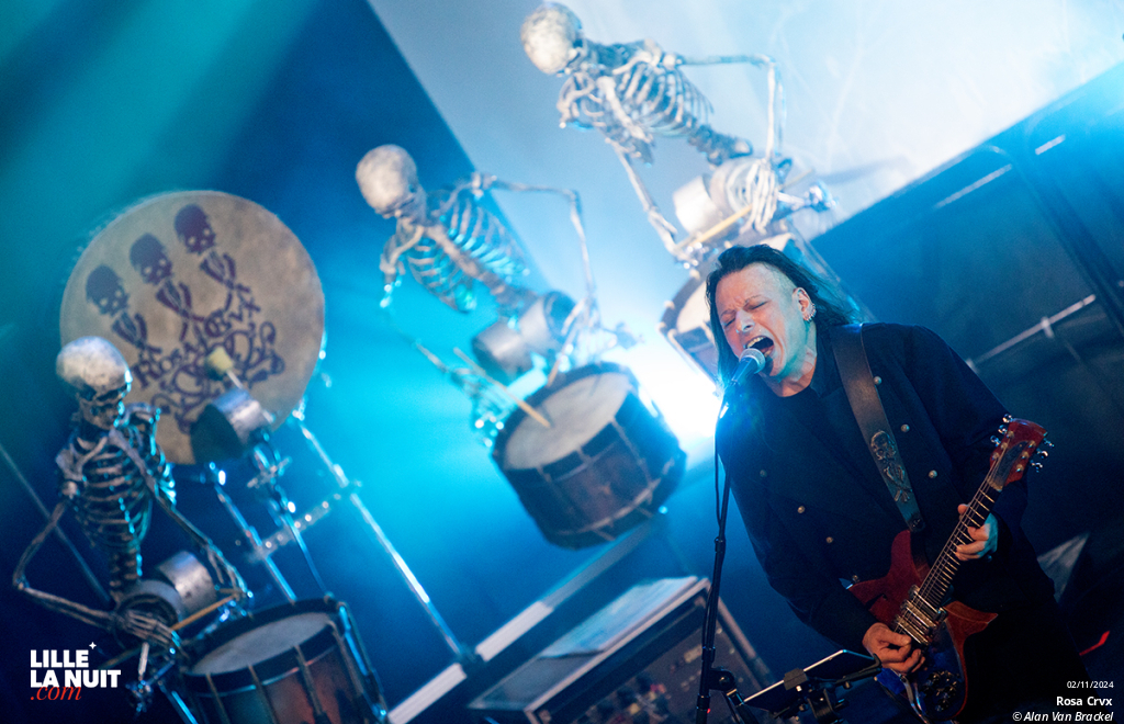 The Dark Lab : Rosa Crvx + Das Ich + Bragolin + Dageist + Denuit + Partikul au Black Lab en live - photo n°12