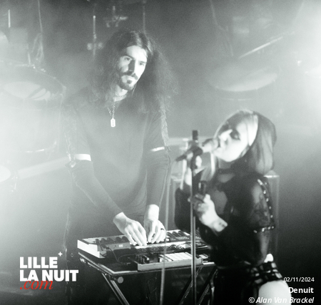 The Dark Lab : Rosa Crvx + Das Ich + Bragolin + Dageist + Denuit + Partikul au Black Lab en live - photo n°3