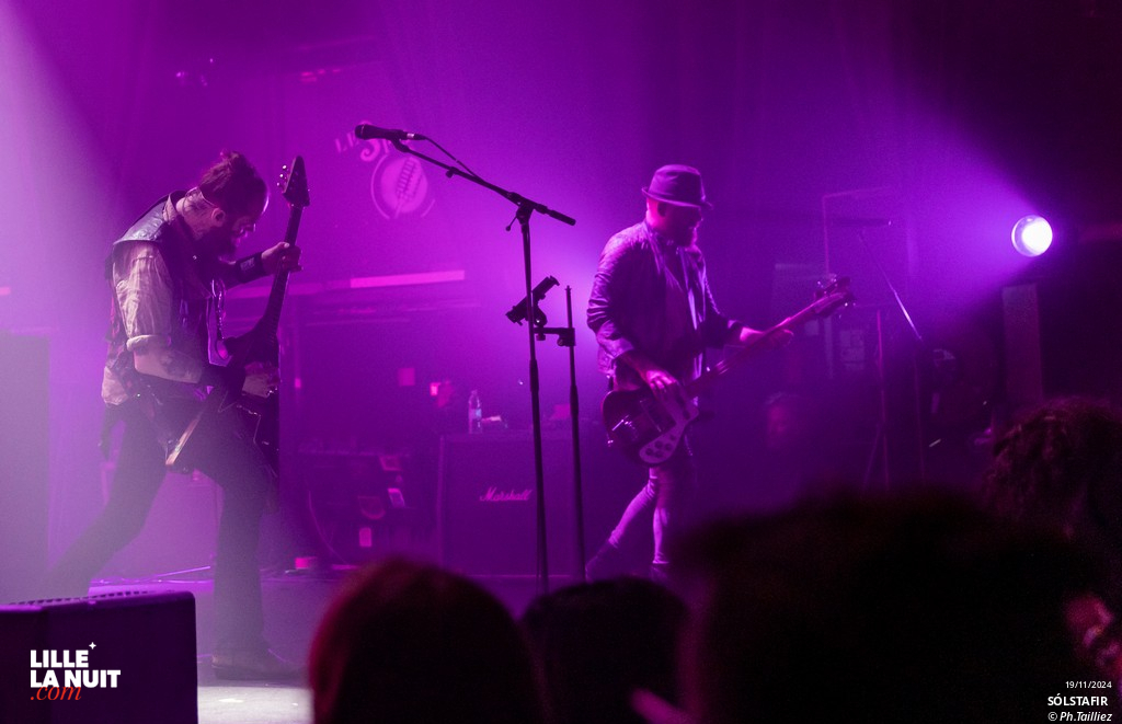 Sólstafir + Oranssi Pazuzu + Hamferð au Splendid en live - photo n°5