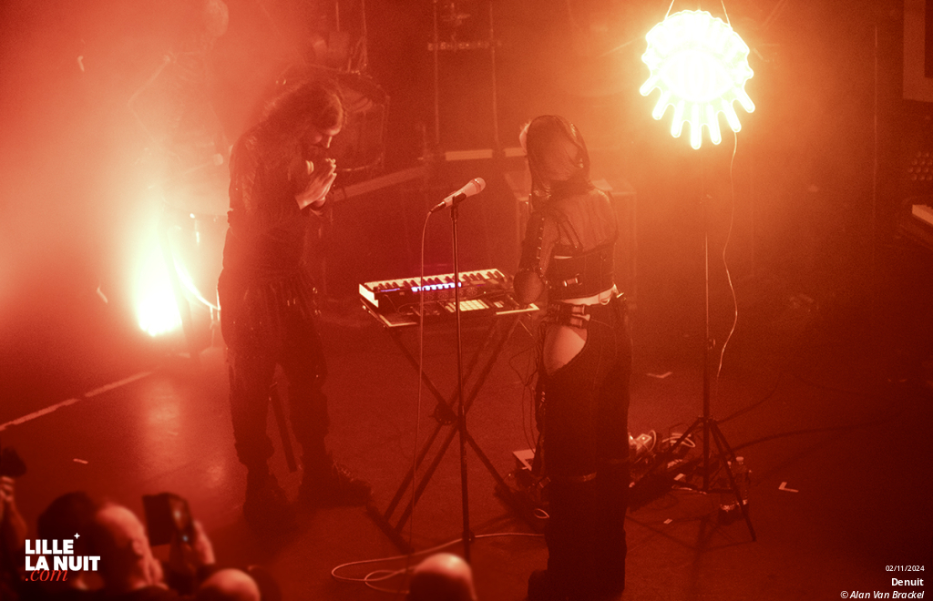 The Dark Lab : Rosa Crvx + Das Ich + Bragolin + Dageist + Denuit + Partikul au Black Lab en live - photo n°9